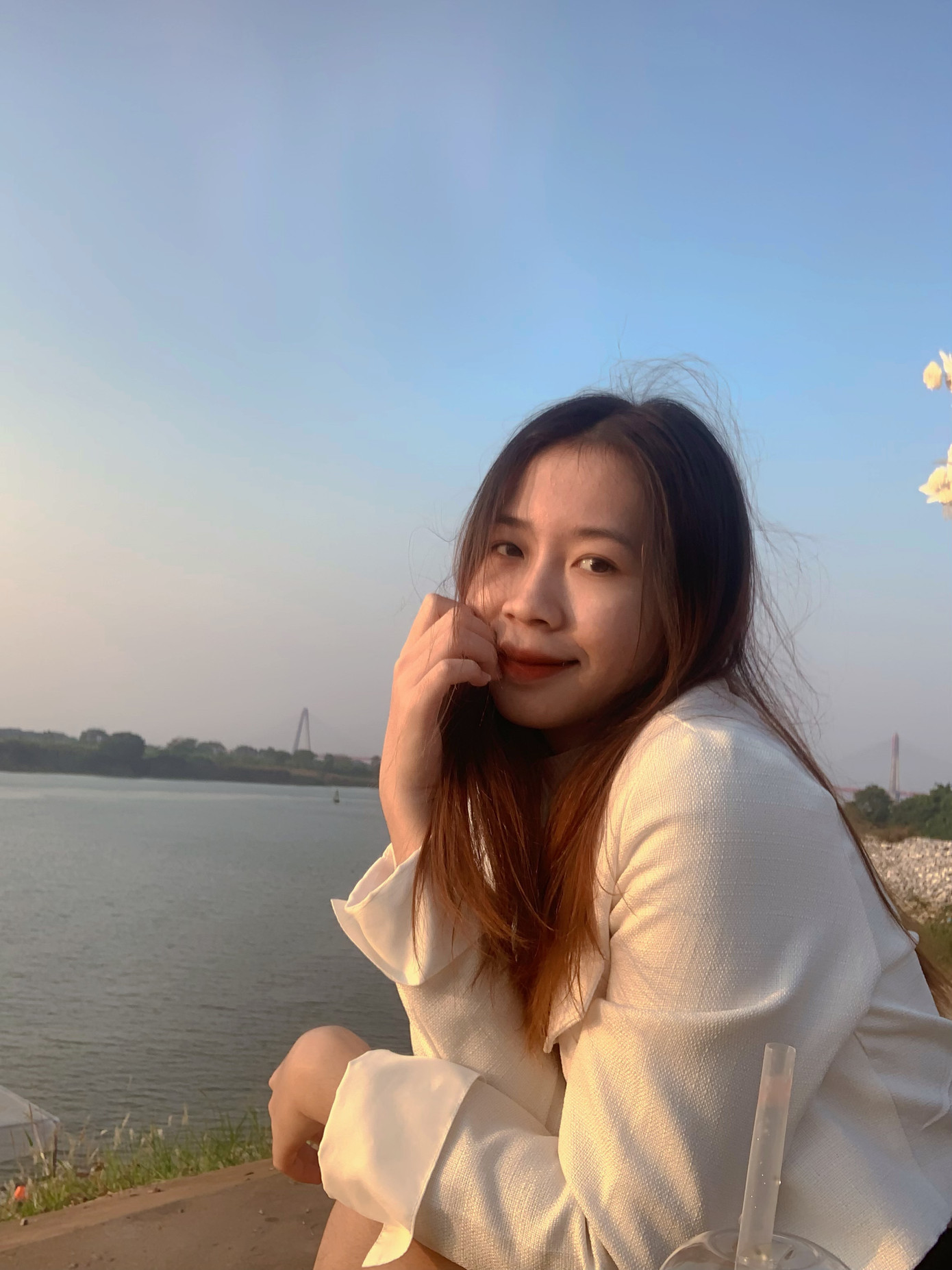 Ma Kim Hồng - Uỷ viên Ban Thư Ký Hội sinh viên trường Đại học Khoa học Xã hội và Nhân văn, ĐHQGHN.