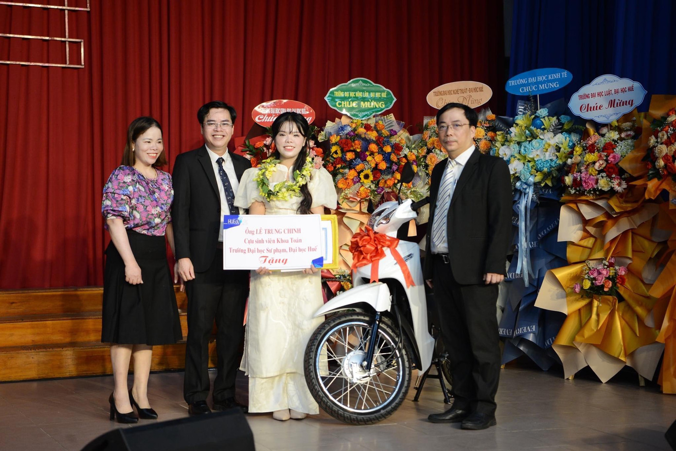 Thủ khoa đầu vào Trường Đại học Sư phạm, Đại học Huế. Thủ khoa đầu vào Trường Đại học Sư phạm, Đại học Huế.