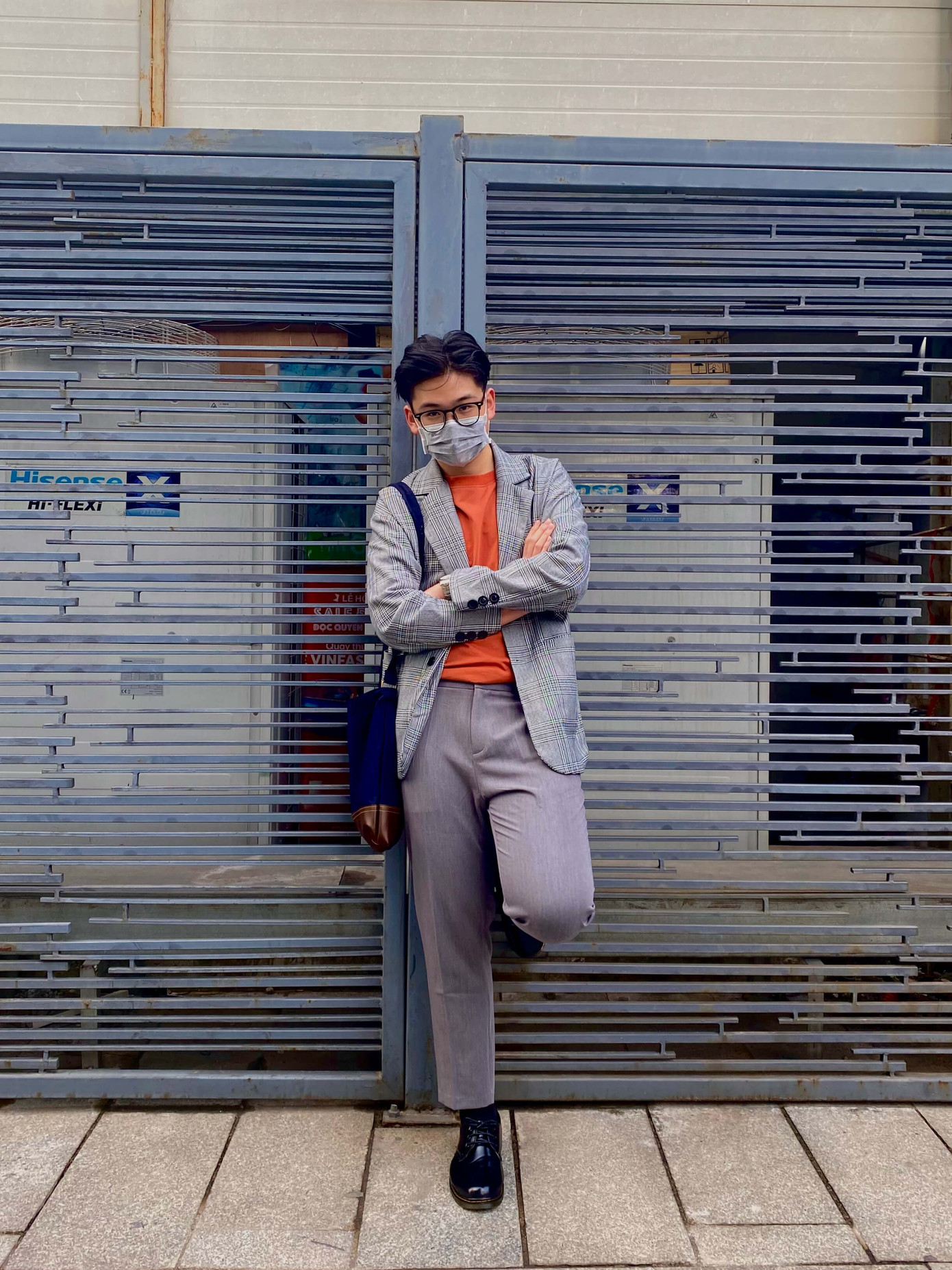 Phong cách đời thường của Mạnh Dương. Phong cách đời thường của Mạnh Dương.