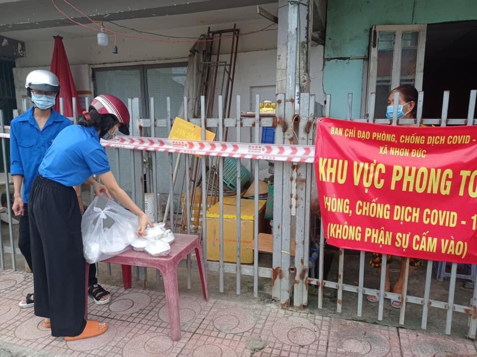 Tham gia hỗ trợ công tác phòng, chống dịch Covid – 19.