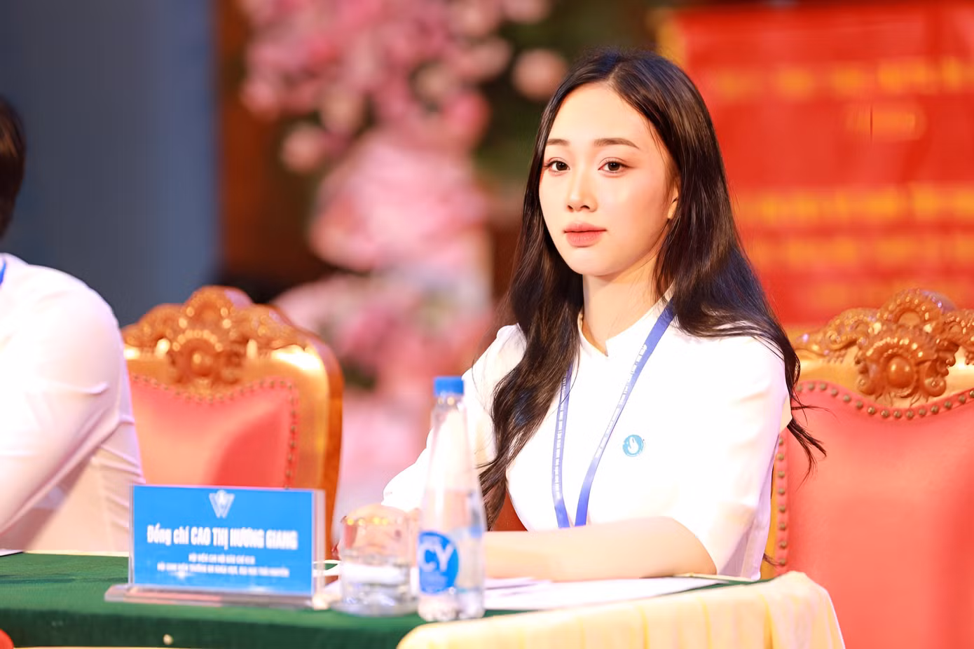 Cao Giang - sinh viên năm 4 khoa Báo chí Truyền thông.
