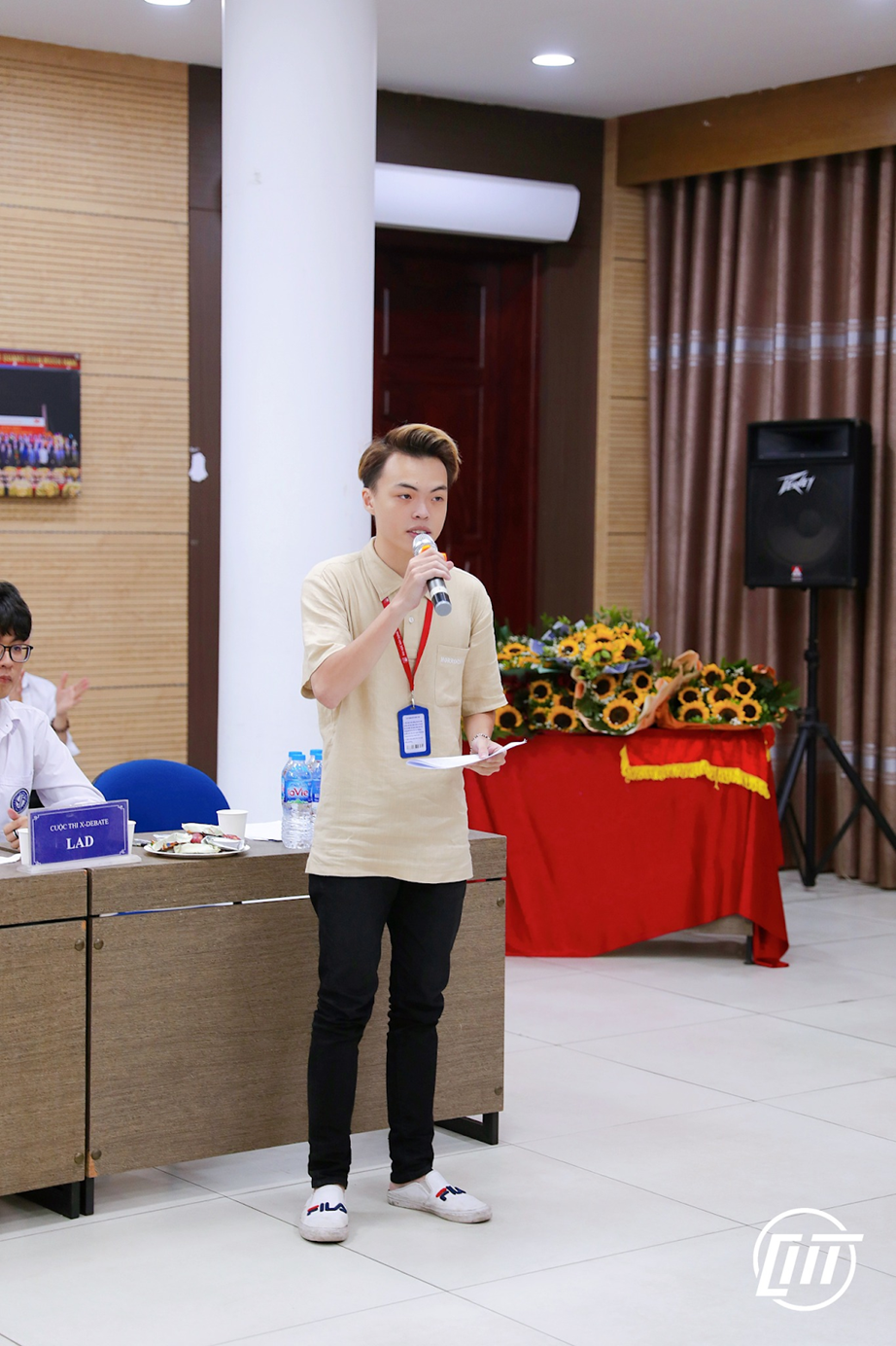 Bước ngoặt lớn giúp Quốc Anh thay đổi bản thân khi tham gia Cuộc thi “X-Debate” được tổ chức bởi Câu lạc bộ Kỹ năng mềm Trường Đại học Xây dựng Hà Nội. Bước ngoặt lớn giúp Quốc Anh thay đổi bản thân khi tham gia Cuộc thi “X-Debate” được tổ chức bởi Câu lạc bộ Kỹ năng mềm Trường Đại học Xây dựng Hà Nội.