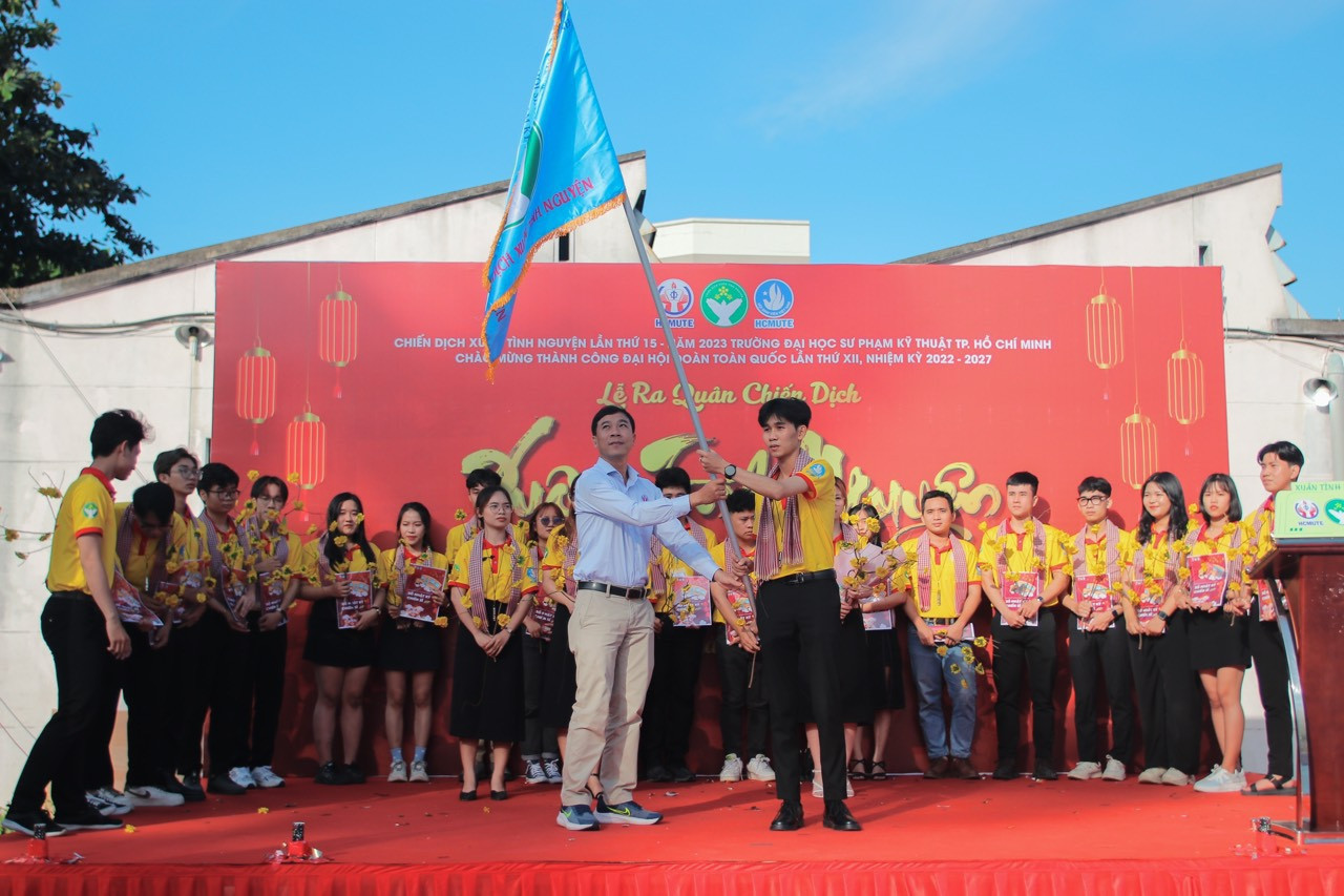 Khánh Huy là Chỉ huy Trưởng Chiến dịch Xuân tình nguyện lần thứ 30, năm 2023.