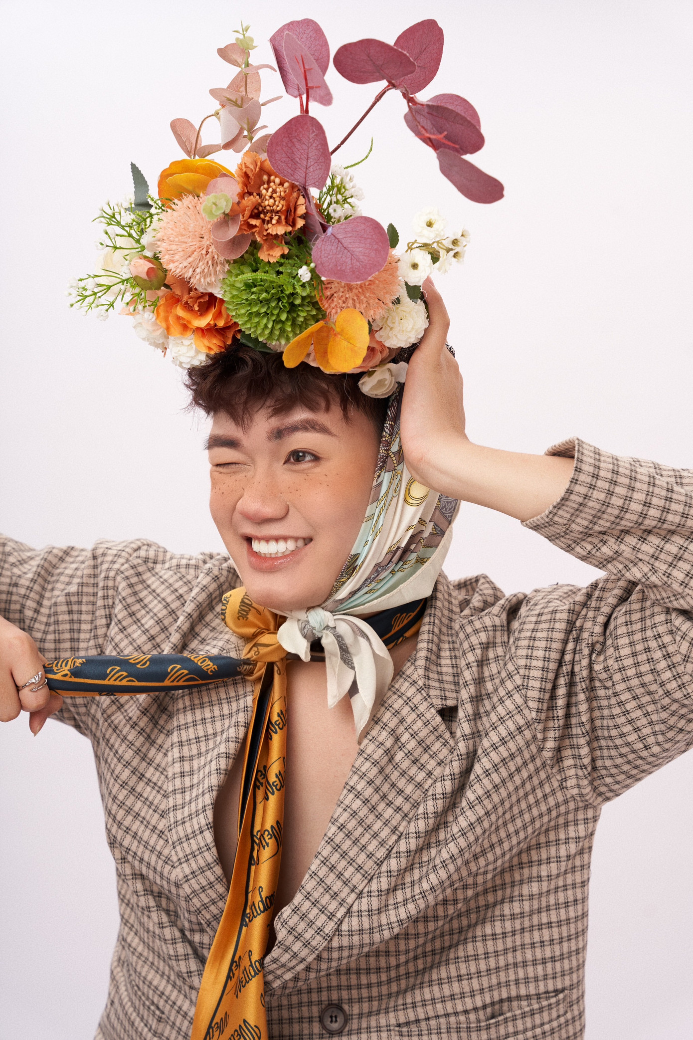 Bùi Đức Lương (22 tuổi) đang là sinh viên năm cuối ngành Thiết kế Thời Trang, Trường Đại học Kiến trúc Hà Nội.