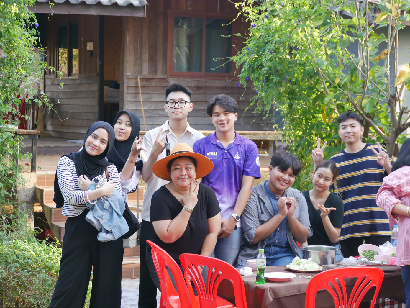 Tham gia giao lưu ẩm thực Thái Lan, GCC 2023.