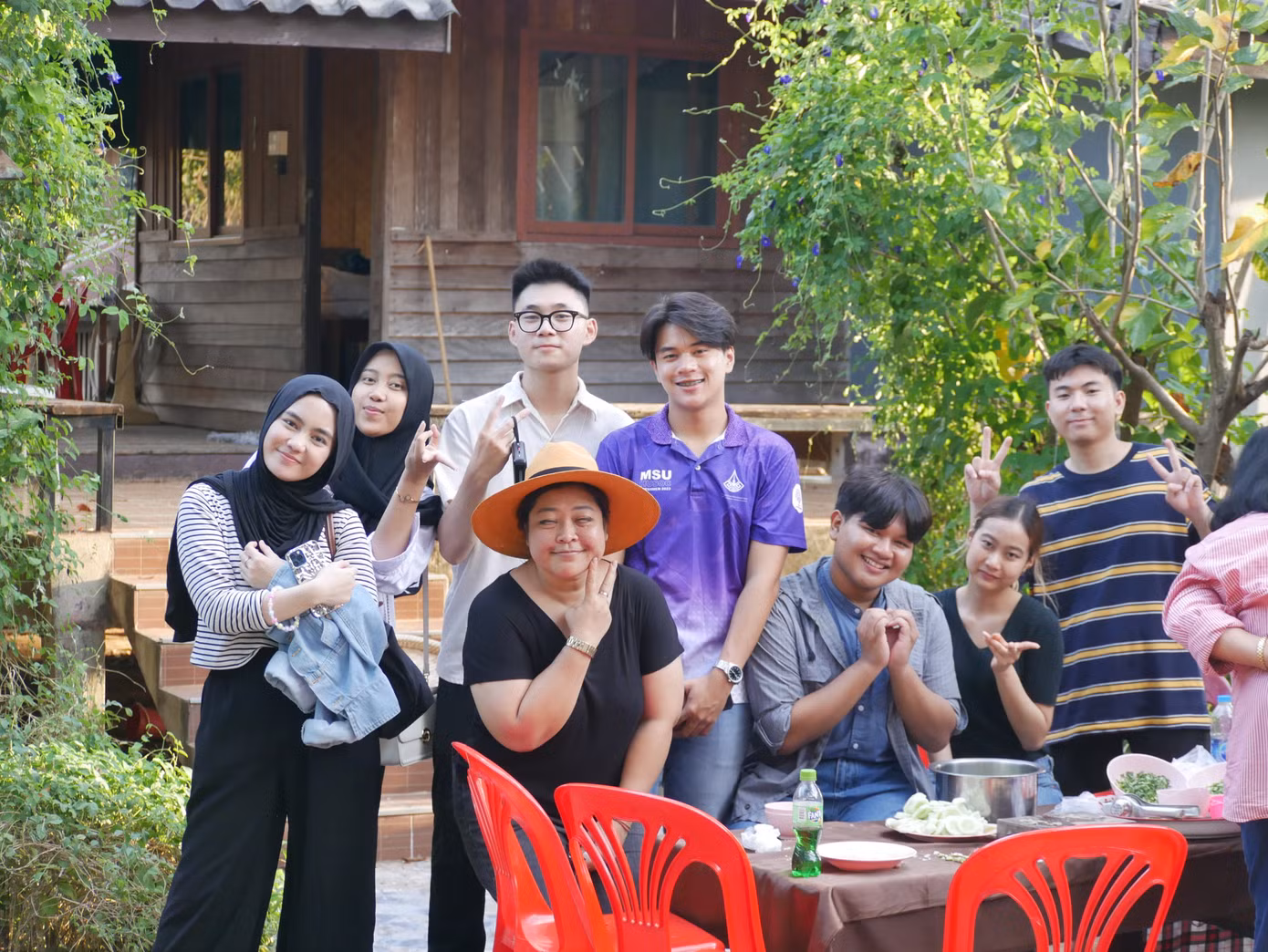 Tham gia giao lưu ẩm thực Thái Lan, GCC 2023.