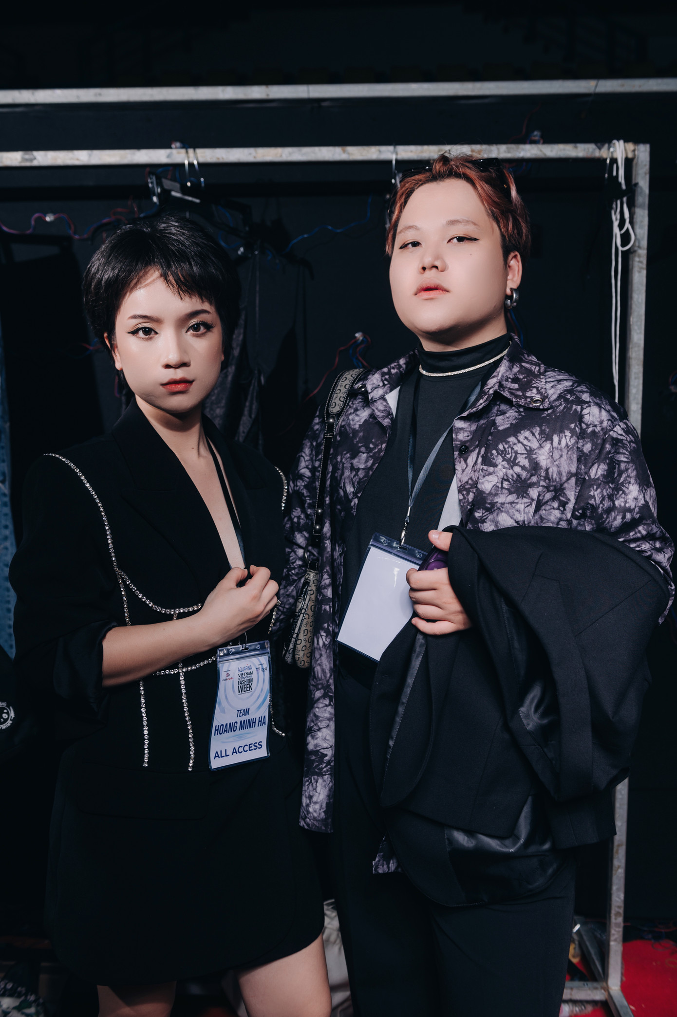 Thanh Huyền là Trưởng Ban Sáng tạo, CLB MC và Thời trang.