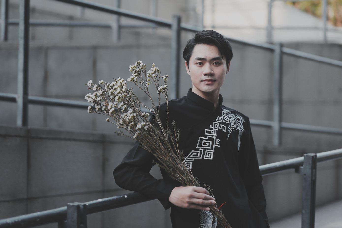 Trần Quang Tú là sinh viên Học viện Tòa án.