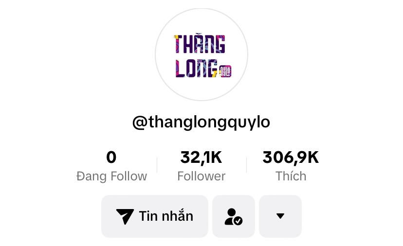 Kênh TikTok của Hương Uyên sở hữu hơn 30.000 người theo dõi. Kênh TikTok của Hương Uyên sở hữu hơn 30.000 người theo dõi.