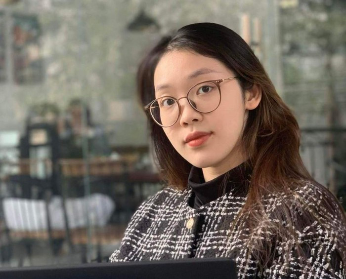 Bích Ngọc hiện đang theo học bậc thạc sĩ ngành Kinh tế và Chiến lược cho các thị trường mới nổi tại trường Đại học Maastricht, Hà Lan.