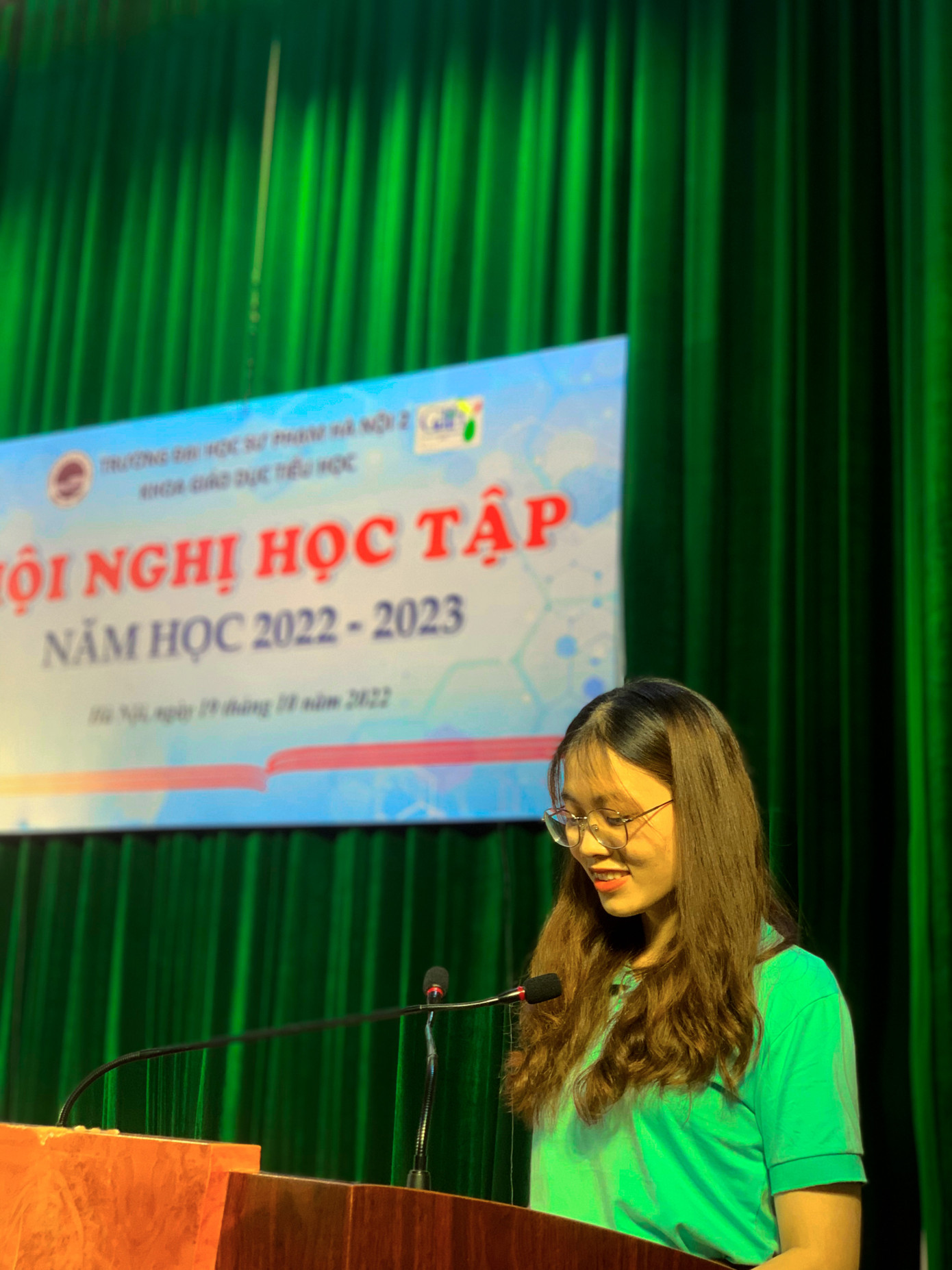 Phát biểu trong Hội nghị học tập năm học 2022 - 2023. Phát biểu trong Hội nghị học tập năm học 2022 - 2023.