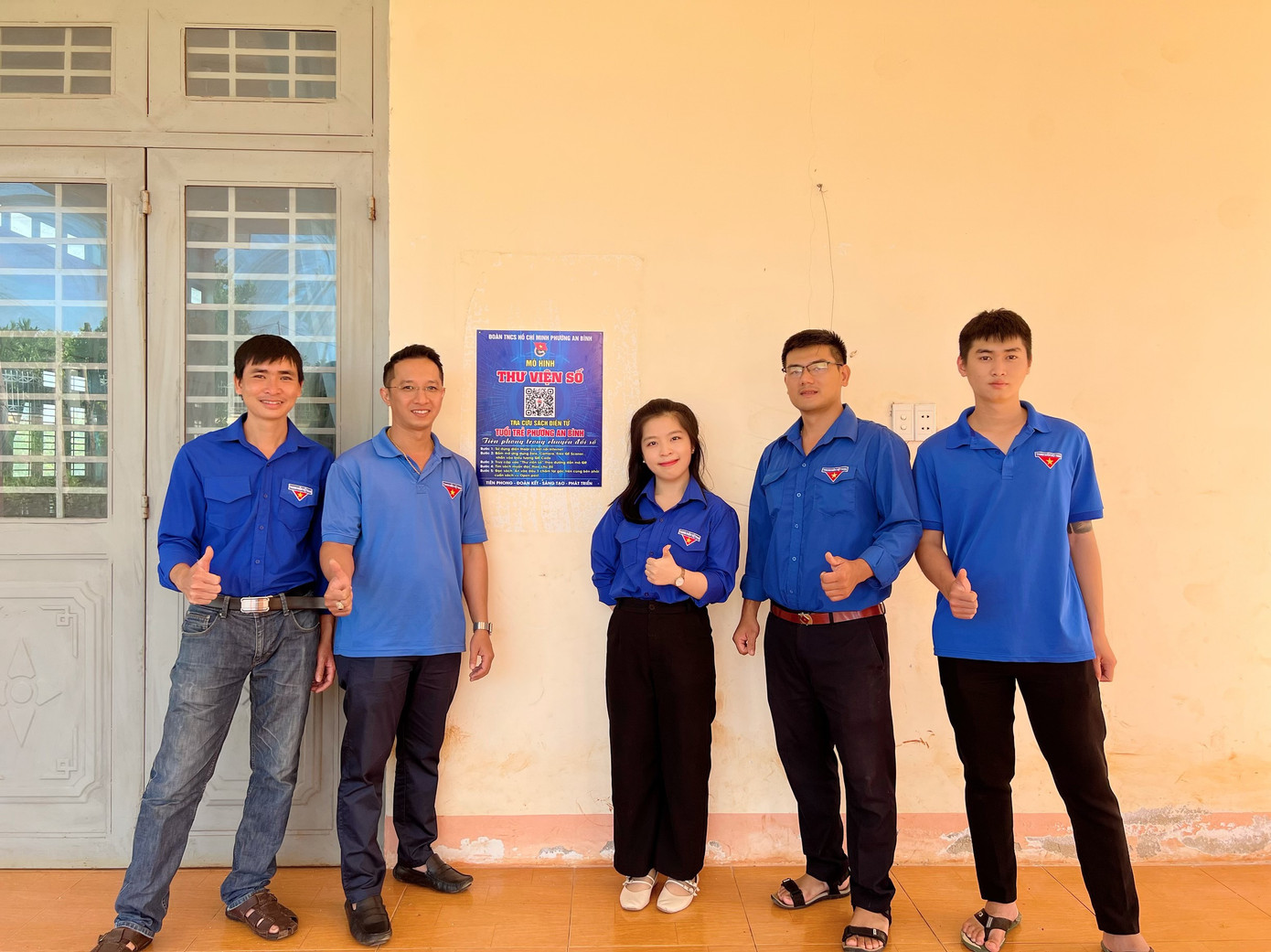 Ra mắt “Thư Viện Số” bằng mã QR.