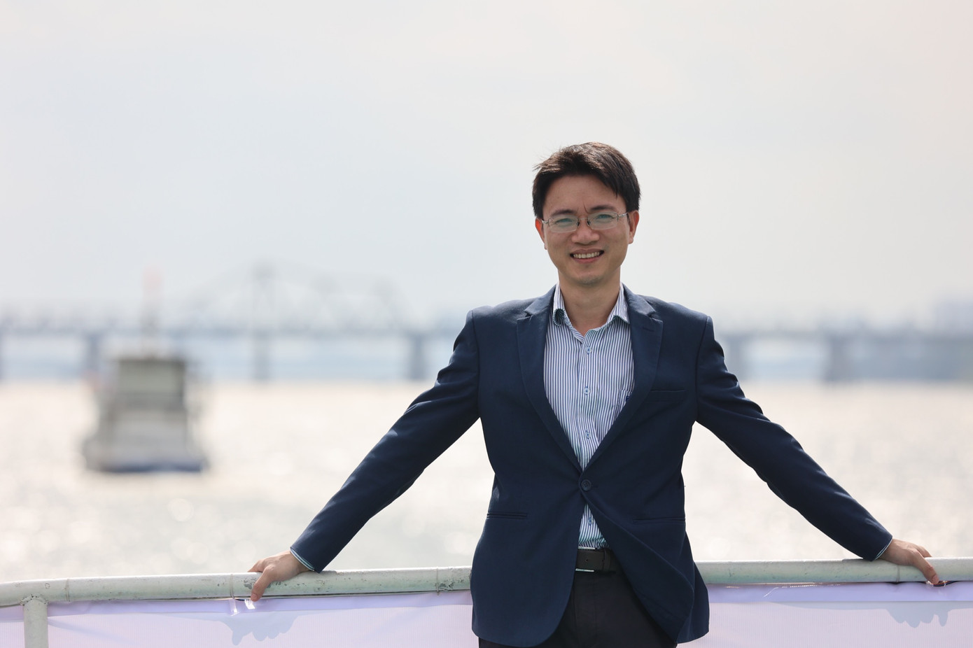 Tác giả, nhà báo Nguyễn Tuấn Anh. Ảnh: Như Ý. Tác giả, nhà báo Nguyễn Tuấn Anh. Ảnh: Như Ý.