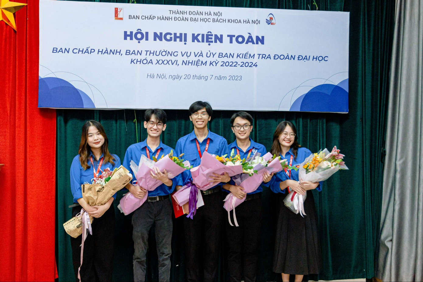 Thanh Thảo tại Hội nghị kiện toàn Đoàn Đại học khoá XXXVI. Thanh Thảo tại Hội nghị kiện toàn Đoàn Đại học khoá XXXVI.
