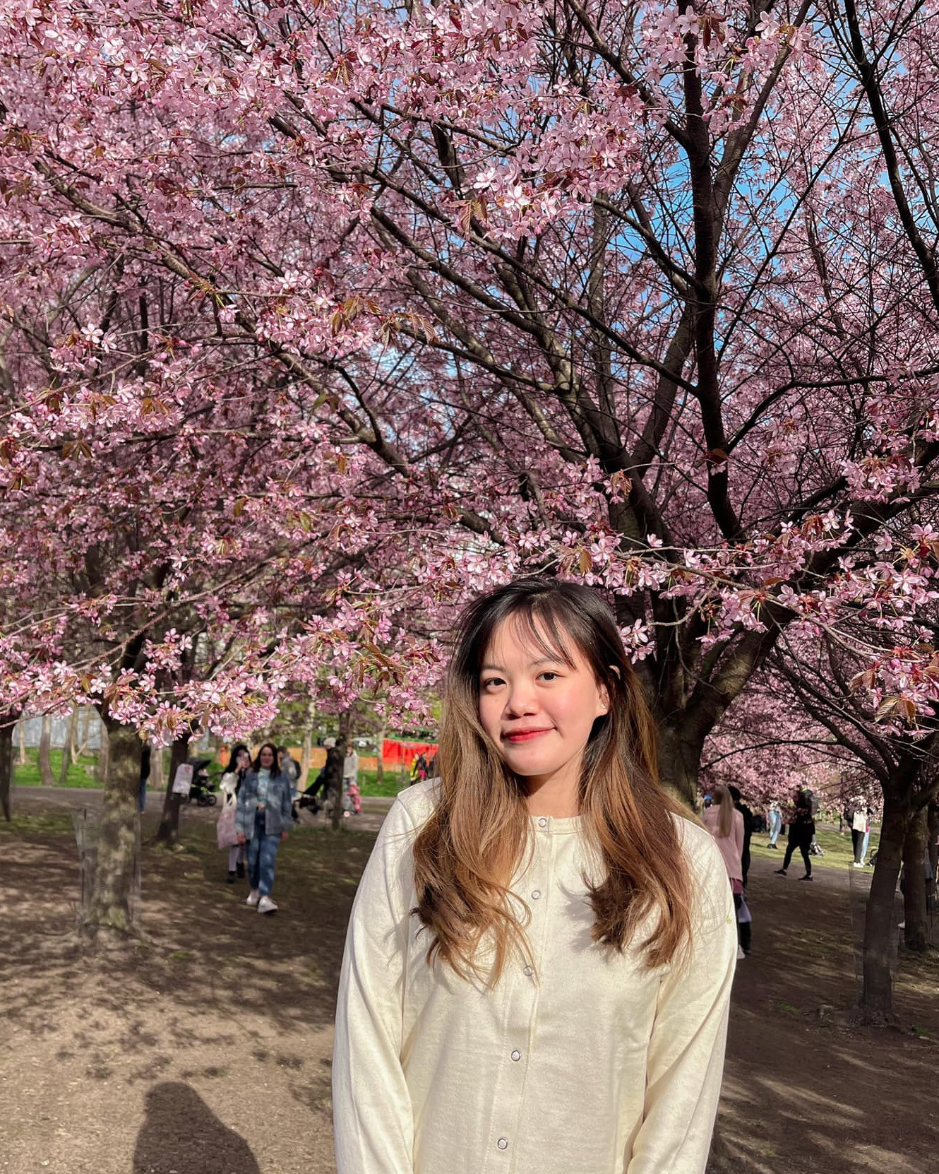 Minh Khánh và mùa xuân tại Phần Lan.