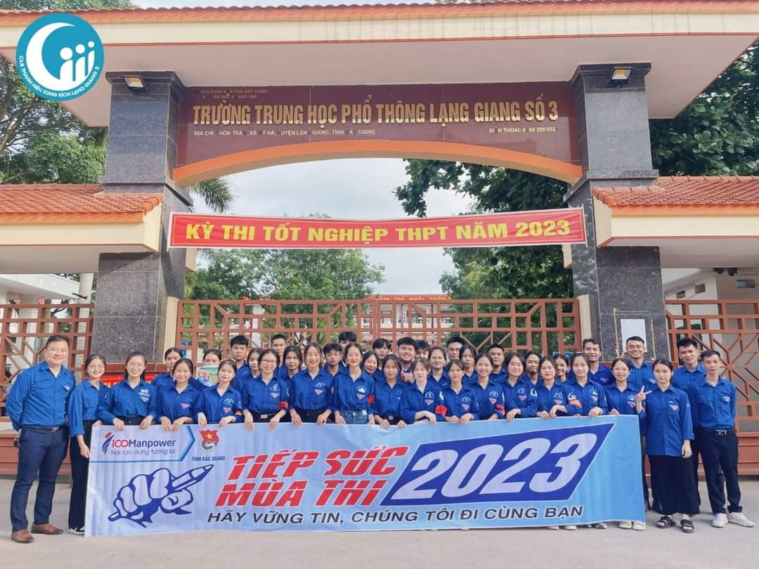 Tích cực tham gia hoạt động Tiếp sức mùa thi năm 2023.