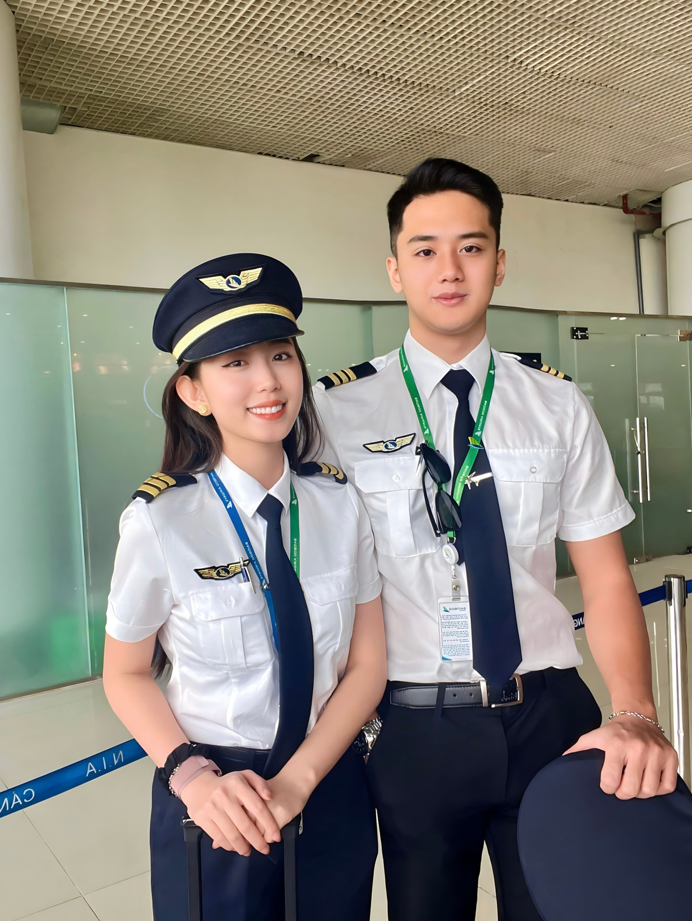 Không chỉ sở hữu ngoại hình nổi bật mà cô còn có một tinh thần mạnh mẽ và trái tim yêu nghề.