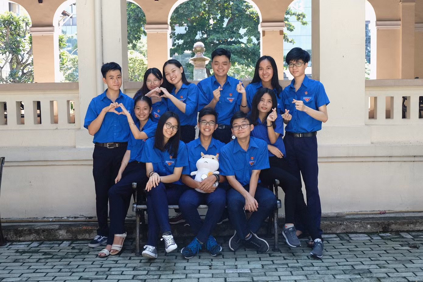 Đoàn – Hội mang lại cho Hoàng nhiều trải nghiệm đáng nhớ, đi đến nhiều nơi, làm được nhiều việc có ích và gặp được nhiều người bạn tình cảm.