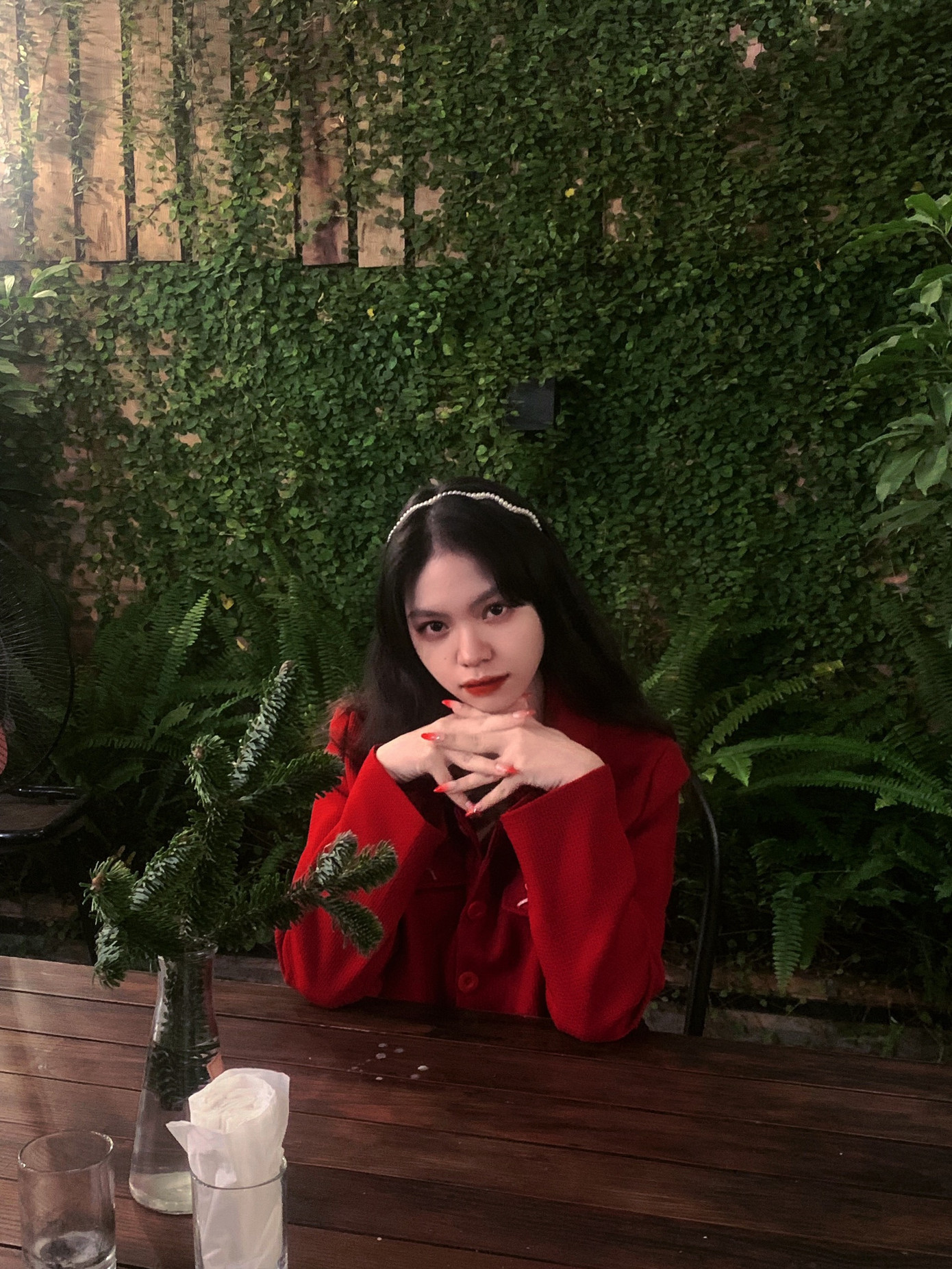 Đặng Bích Ngọc (sinh năm 2003) đang là sinh viên năm thứ 3 Trường Cao đẳng Dược Trung ương Hải Dương.