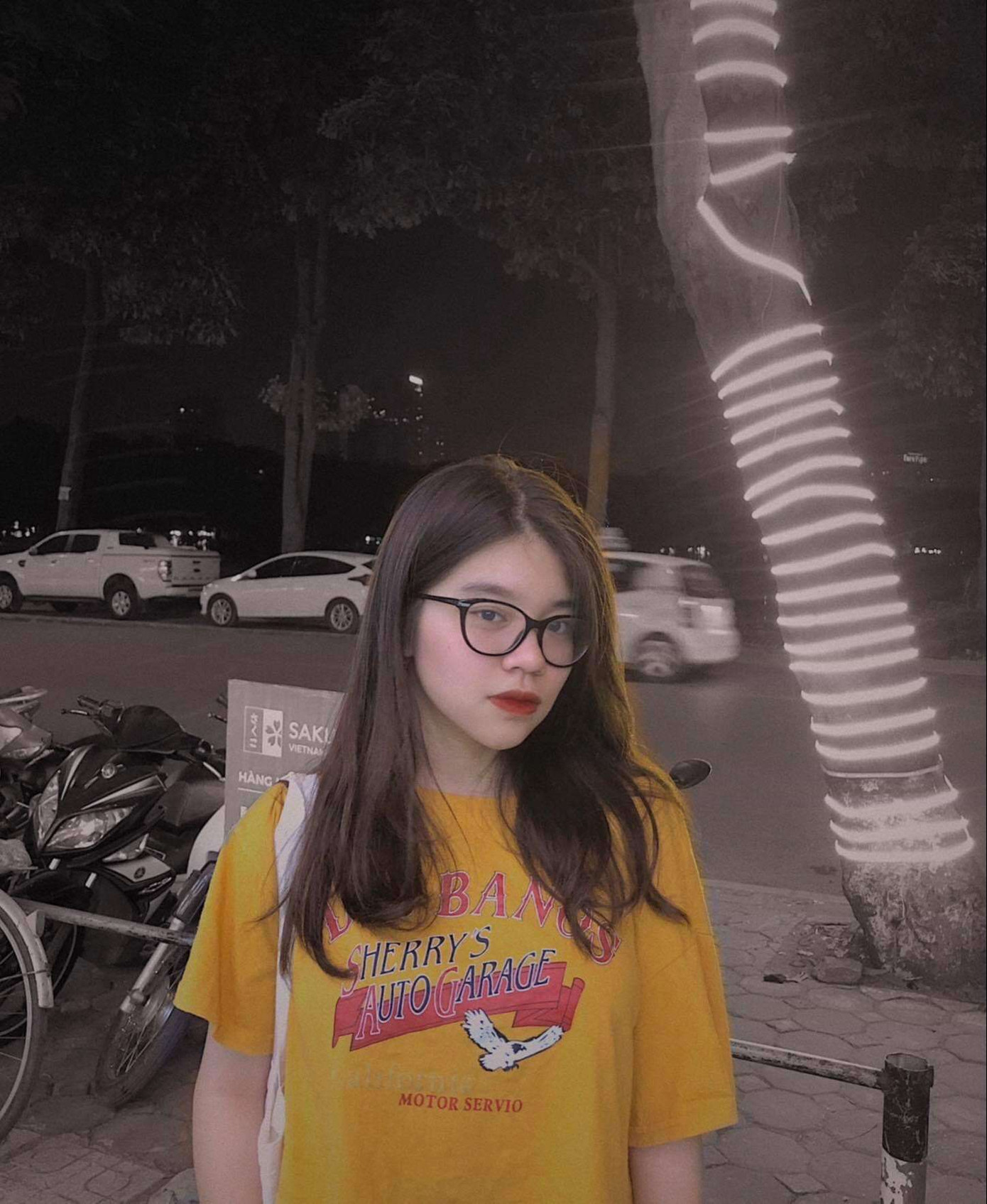 Du lịch một mình đến Sài Gòn giúp mình nhận ra và học hỏi nhiều thứ.