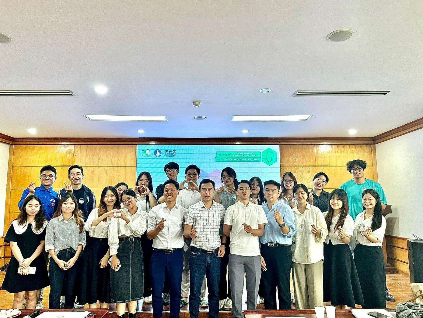 Kim Hồng tham gia Tập huấn Hội Sinh viên 2023.