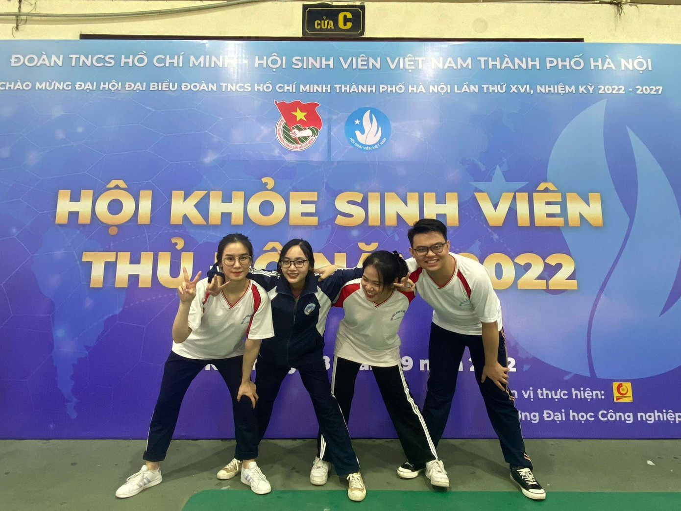 Giang tham gia Hội khỏe Sinh viên thủ đô năm 2022. Giang tham gia Hội khỏe Sinh viên thủ đô năm 2022.