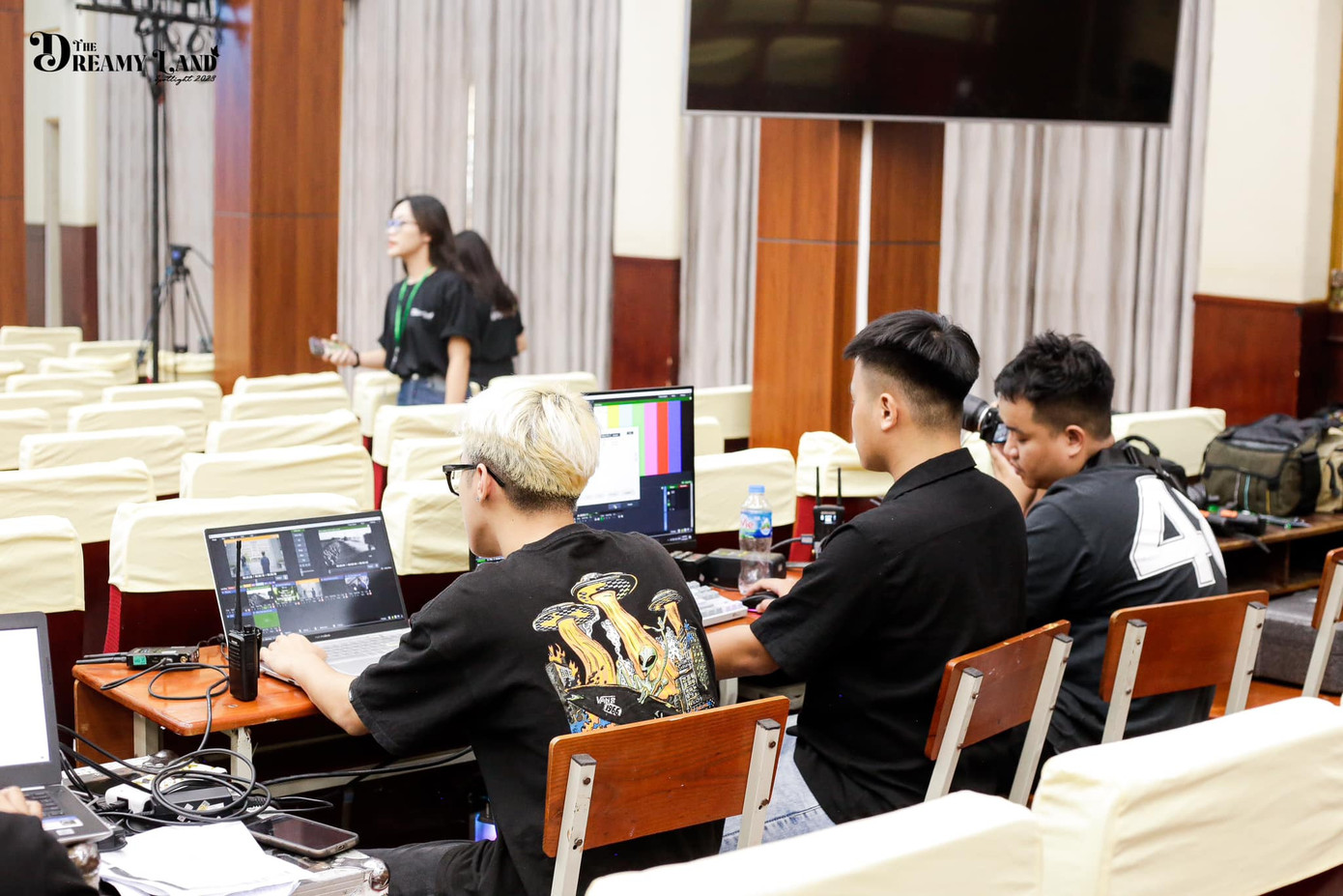 Ban Tổ chức (BTC) đã dành rất nhiều tâm huyết để chuẩn bị cho đêm đại nhạc hội.