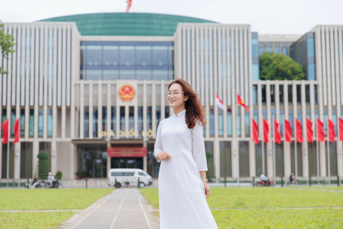 Cô từng vinh dự khi là một trong những Đại diện cho Tuổi trẻ Trường Đại học Kinh tế Quốc dân tham gia Đại hội Đoàn TNCS Hồ Chí Minh thành phố Hà Nội lần thứ XVI nhiệm kỳ 2022 - 2027.