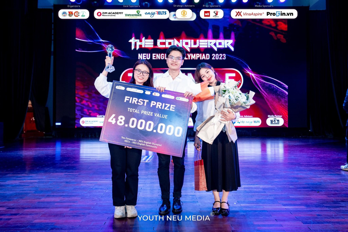 Cô là Quán quân cuộc thi The Conquerors 2023.