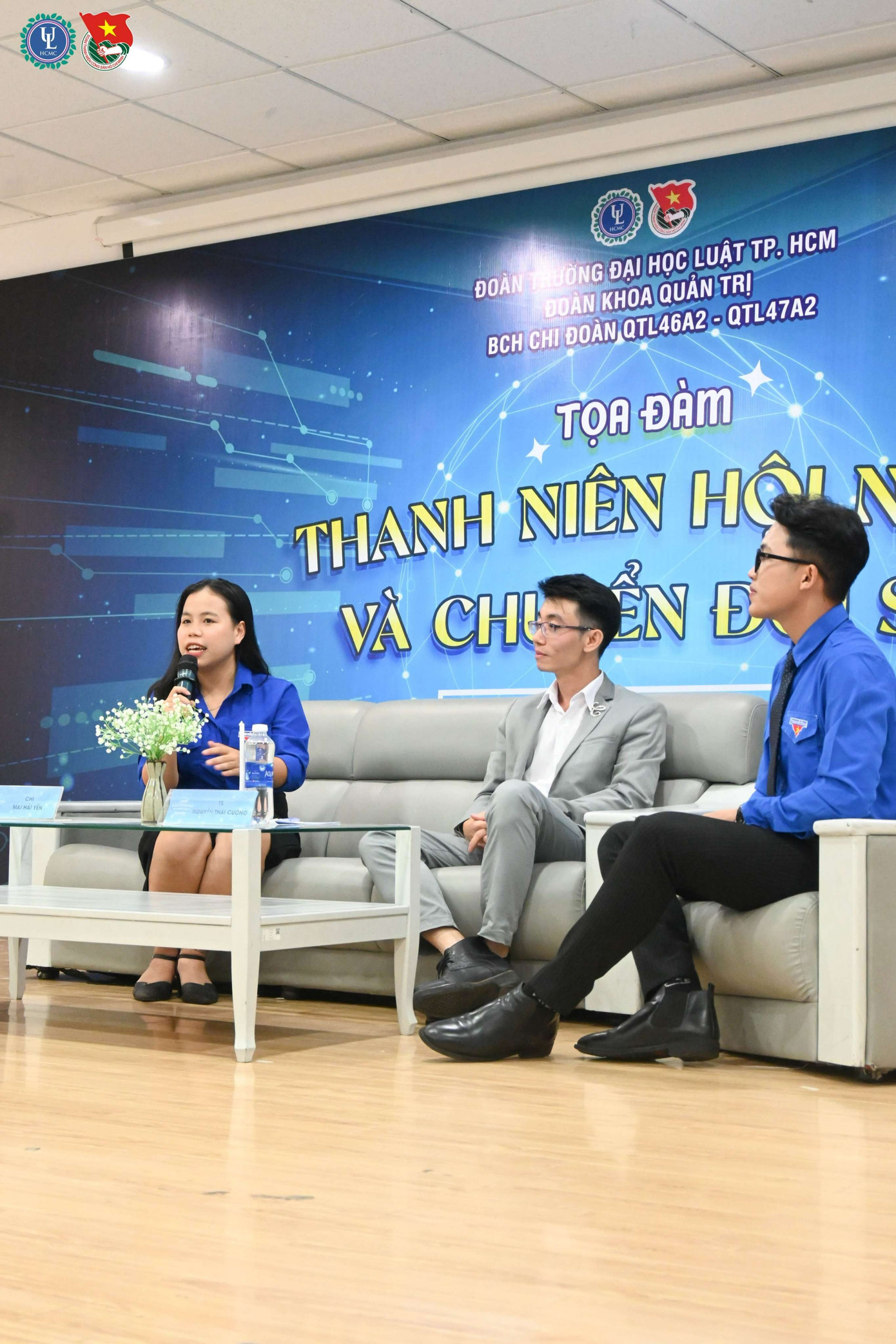 Không ngừng cố gắng học tập, rèn luyện và hoàn thiện bản thân hơn từng ngày.