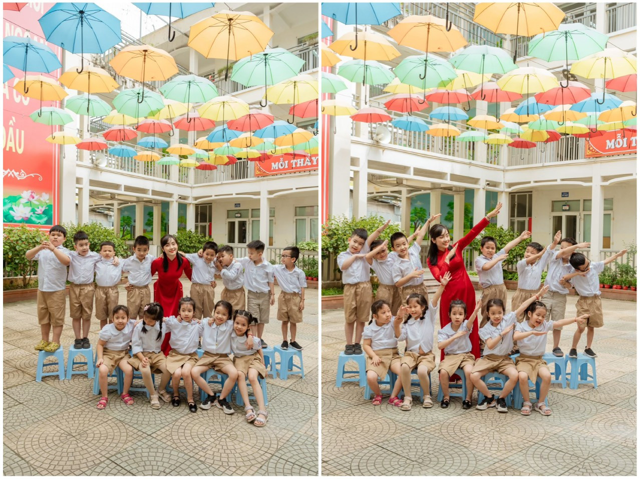 Minh Phương coi học trò của mình như những người bạn, có thể chia sẻ mọi điều bất cứ khi nào.