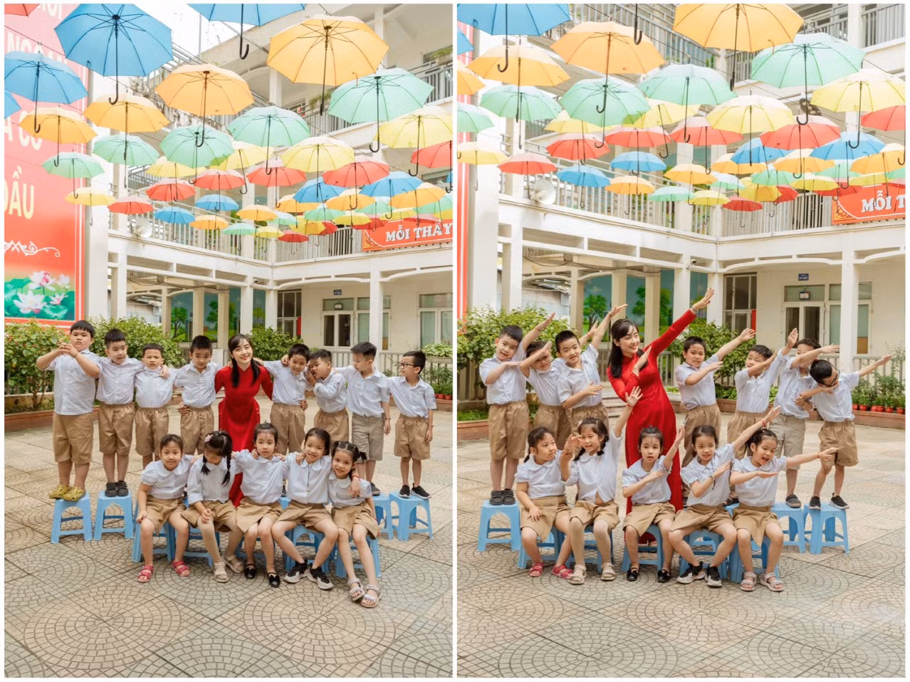 Minh Phương coi học trò của mình như những người bạn, có thể chia sẻ mọi điều bất cứ khi nào.