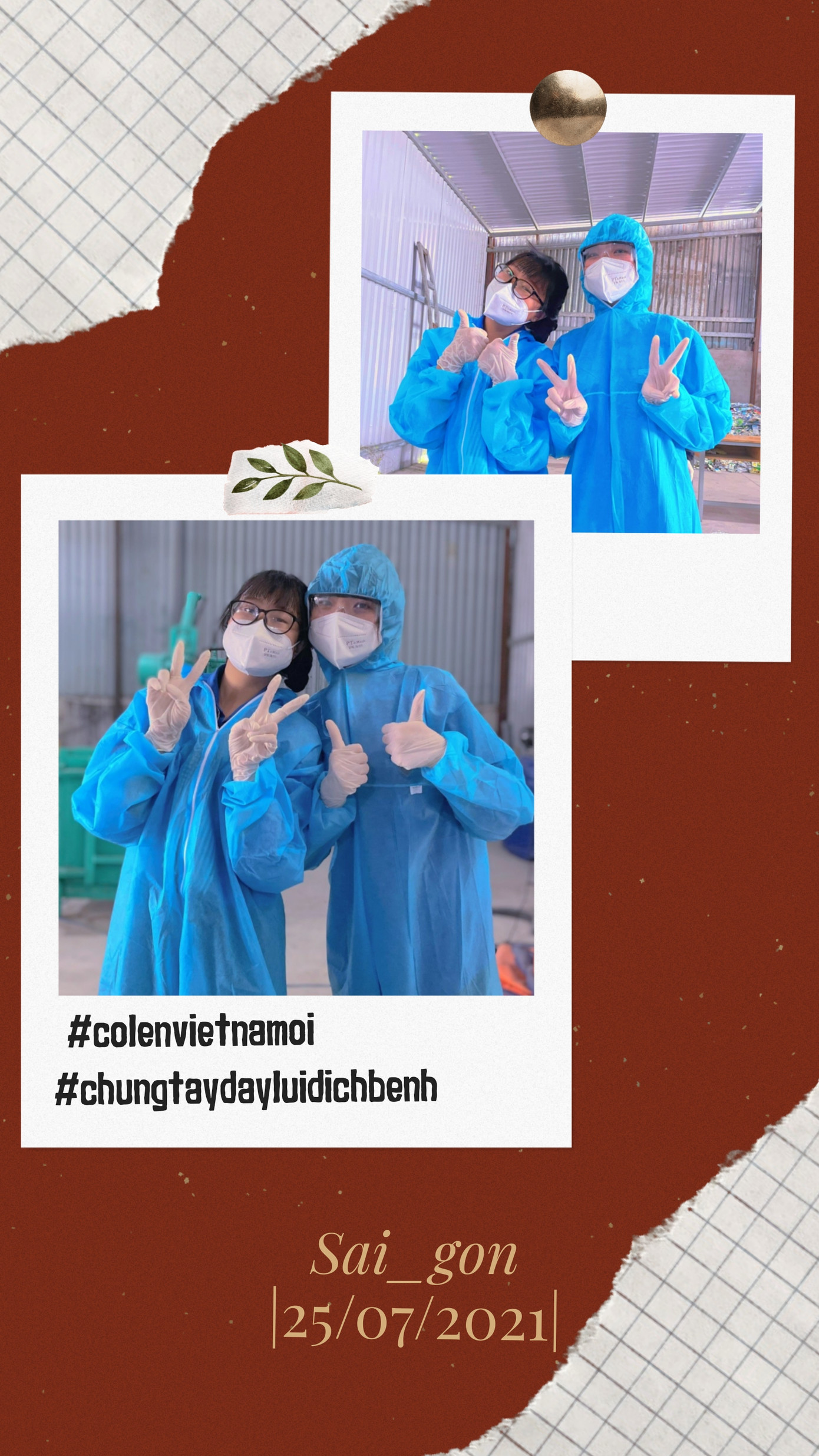 Tham gia Hỗ trợ lấy mẫu xét nghiệm COVID - 19.