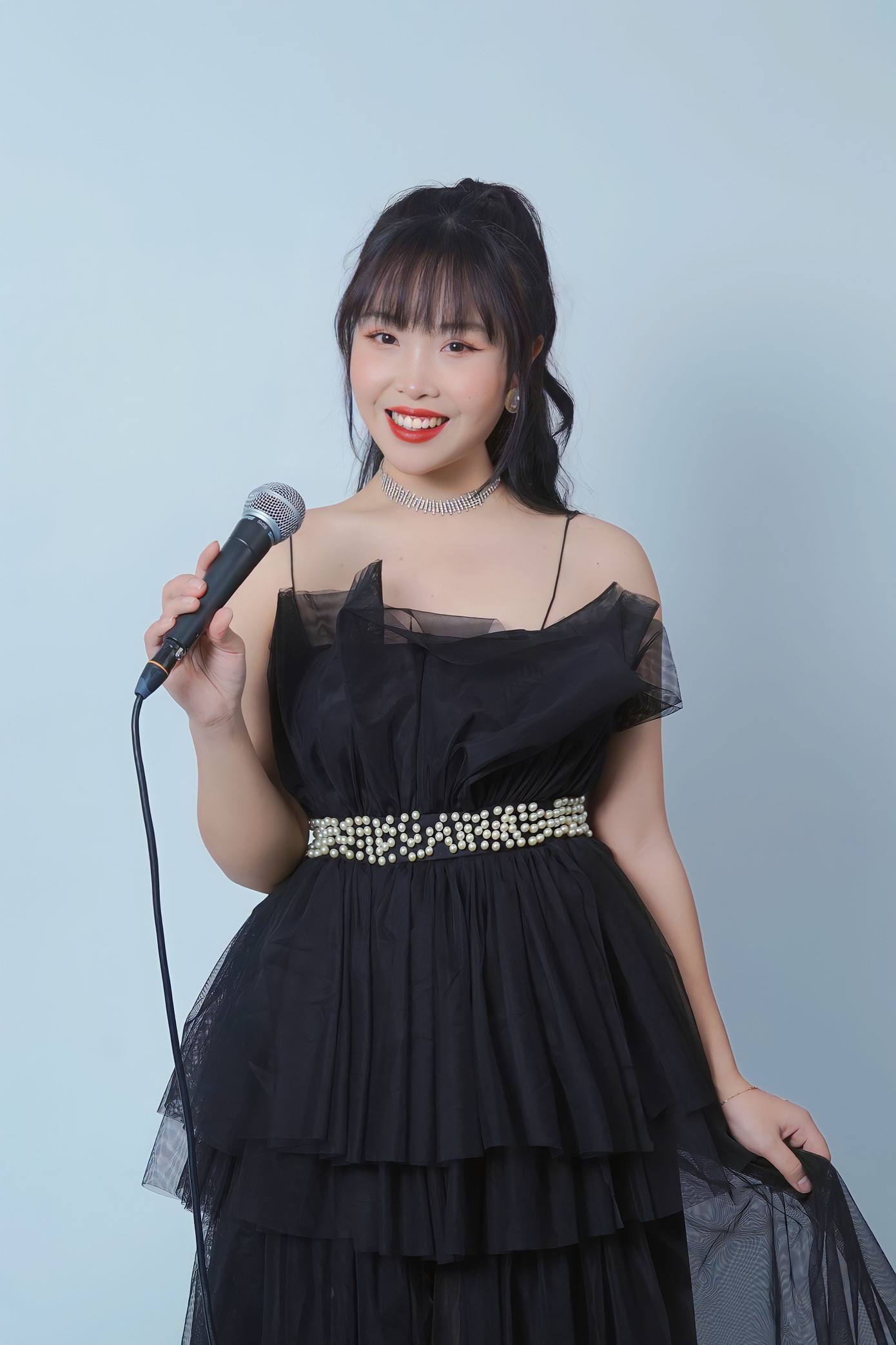 Khổng Ngọc Anh Thơ - sinh viên năm 3 khoa Marketing - Viện đào tạo Quốc tế, trường Đại học Thương mại.