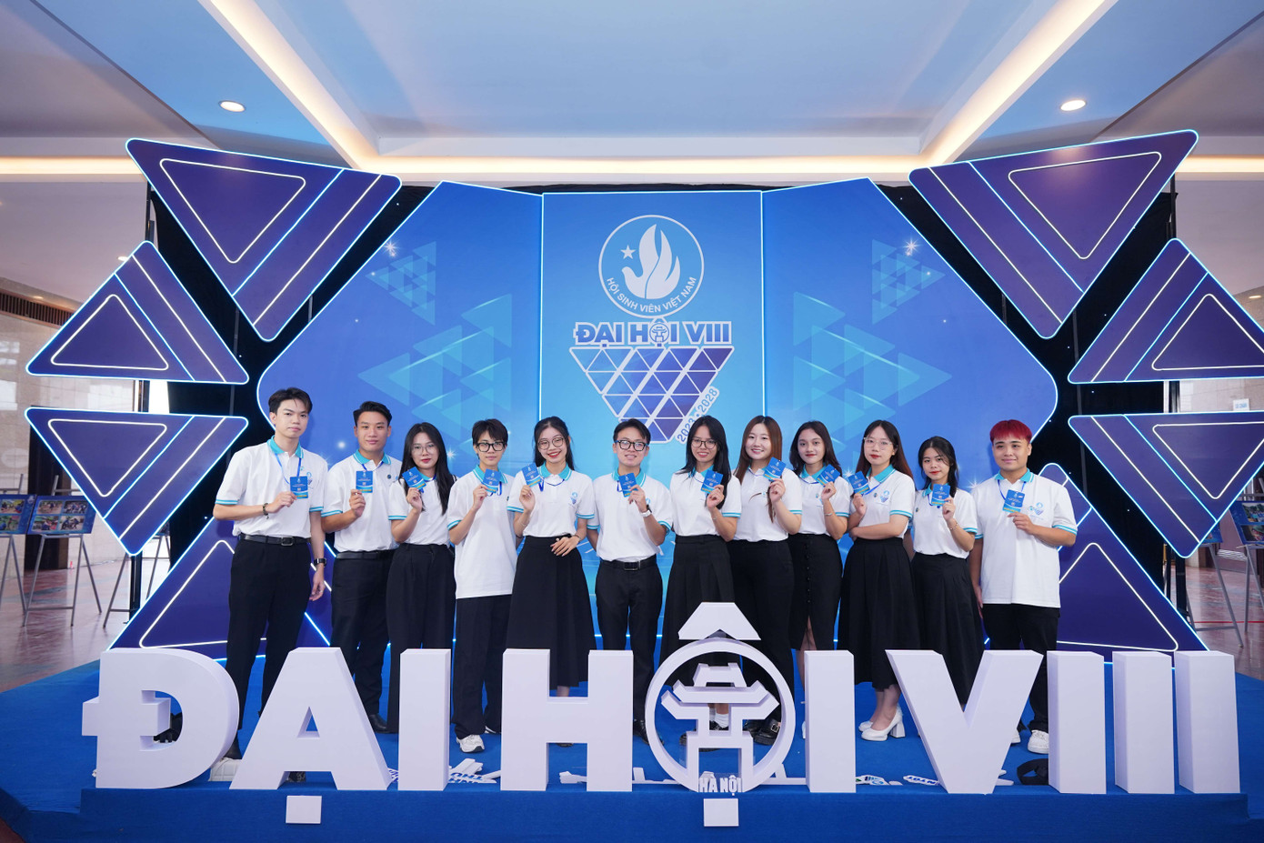 Duy Nam cùng Hội sinh viên Học viện Tài chính tham dự Đại hội đại biểu Hội sinh viên Thành phố Hà Nội lần thứ VIII, nhiệm kỳ 2023 - 2028.