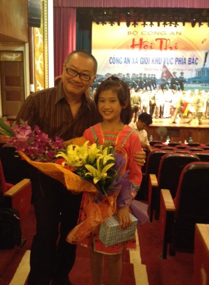 Hải Yến đạt giải "Diễn viên nhỏ tuổi xuất sắc nhất".