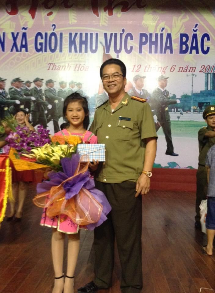 Hải Yến đạt giải "Diễn viên nhỏ tuổi xuất sắc nhất".