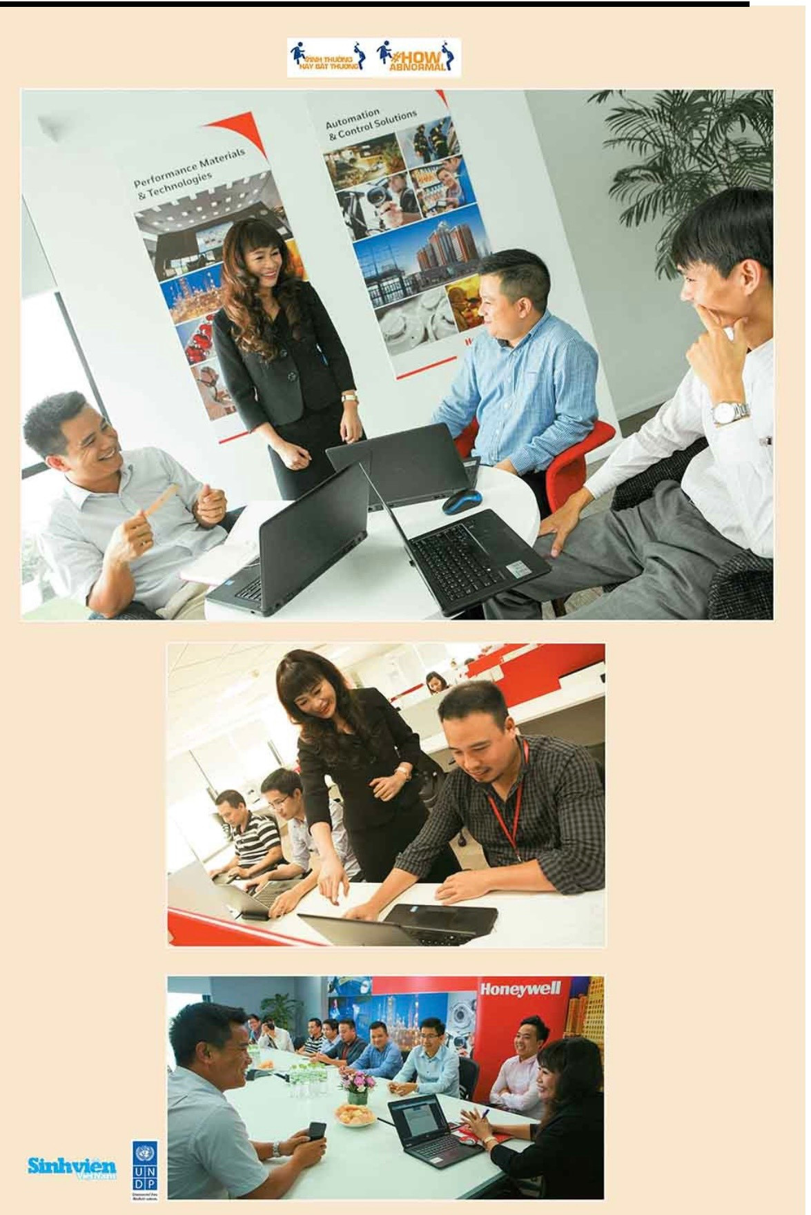 Bà Mai Trang Thanh – Chủ tịch tập đoàn đa quốc gia Honeywell khu vực Đông Dương. Honeywell là một tập đoàn đa quốc gia nổi tiếng của Mỹ với nhiều lĩnh vực kinh doanh: Hàng không vũ trụ, giải pháp điều khiển và tự động hóa, công nghệ và vật liệu chuyên dụng, hệ thống giao thông vận tải... Trước khi làm việc cho Honeywell, bà Mai Trang Thanh đã đảm nhiệm nhiều vị trí quan trọng tại các tập đoàn Chevron, General Electric (GE).