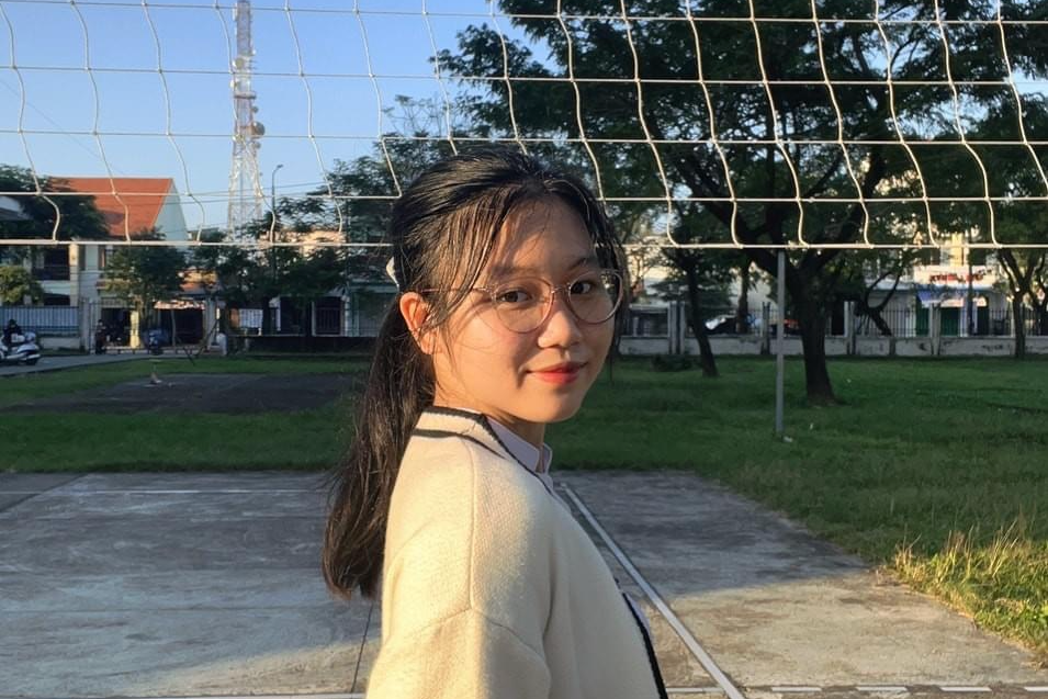 Nguyễn Thị Mai Huyền, thủ khoa tỉnh Quảng Nam, tân sinh viên Trường Đại học Ngoại thương cơ sở II. Nguyễn Thị Mai Huyền, thủ khoa tỉnh Quảng Nam, tân sinh viên Trường Đại học Ngoại thương cơ sở II.