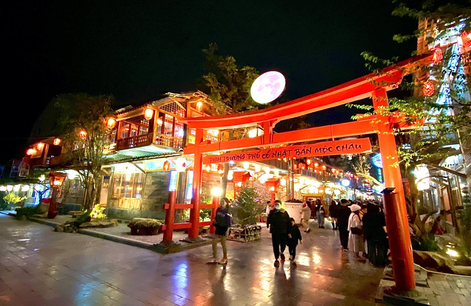 Phim trường – phố cổ Nhật Bản Mộc Châu.