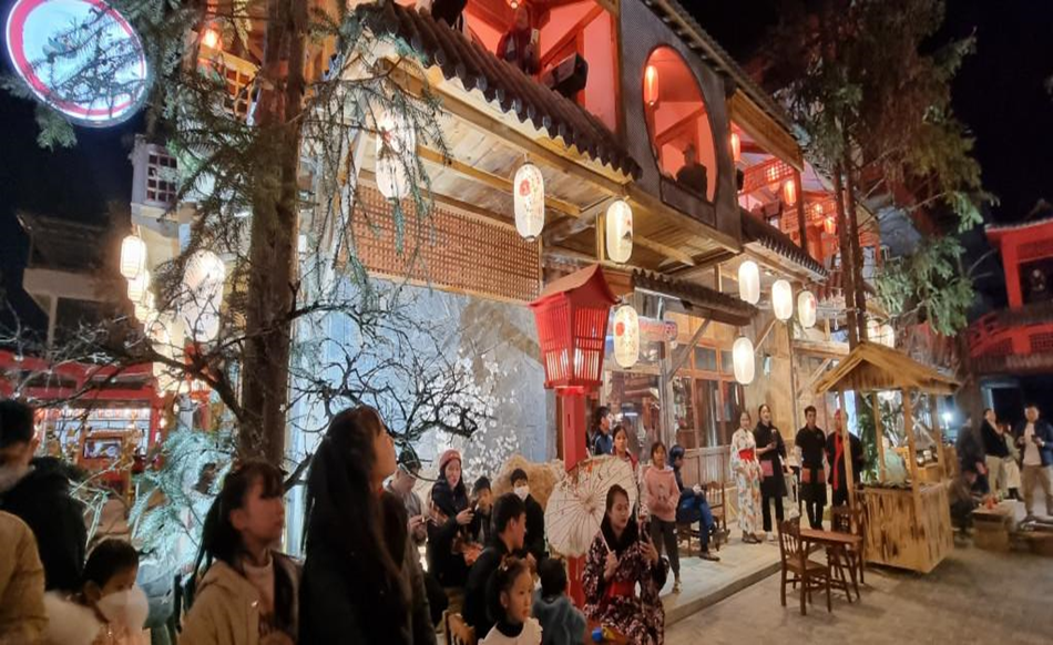 Nhà hàng kiểu Nhật.