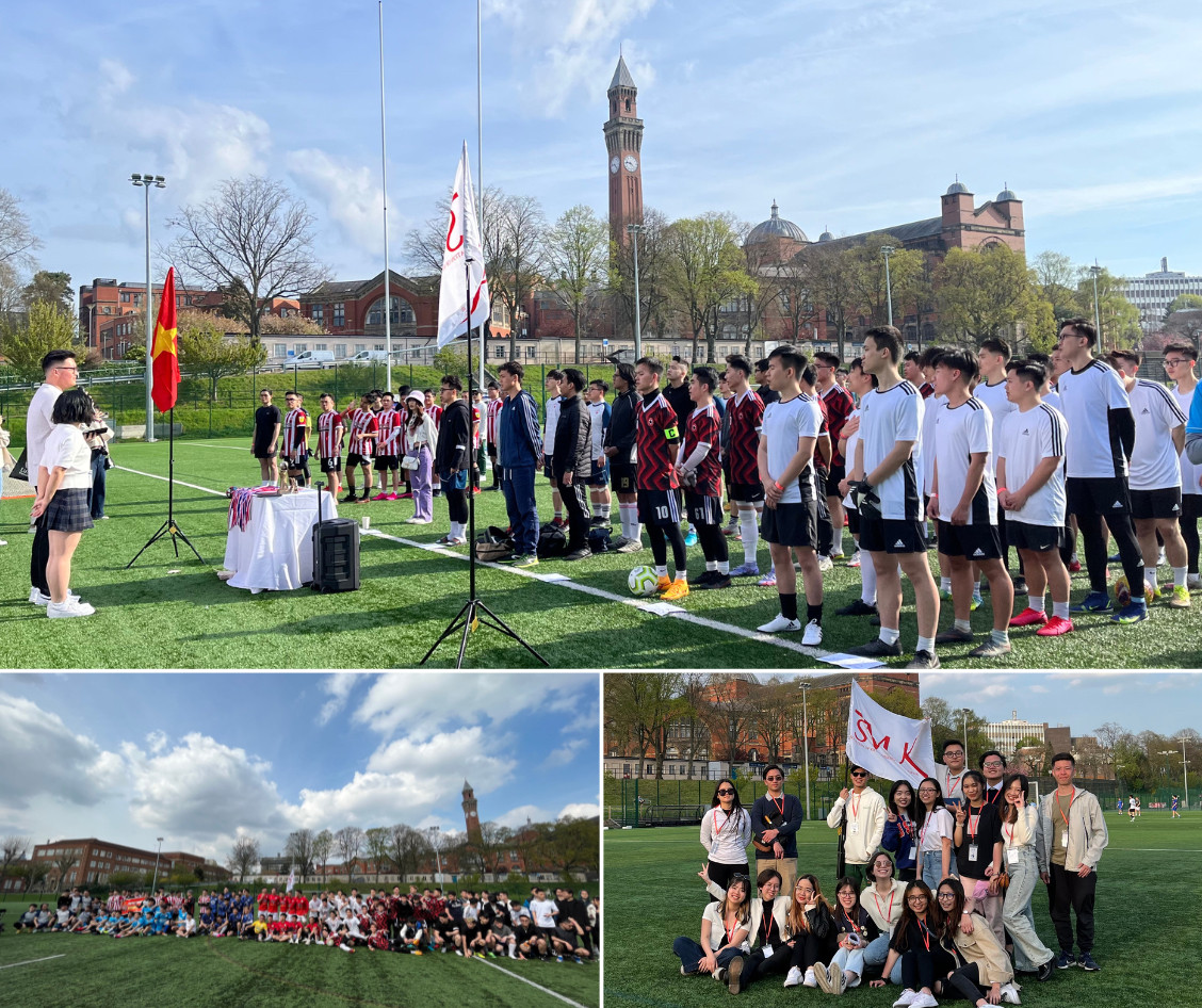 Một số hình ảnh của giải bóng đá SVUK Cup 2022 diễn ra tại Birmingham. Một số hình ảnh của giải bóng đá SVUK Cup 2022 diễn ra tại Birmingham.