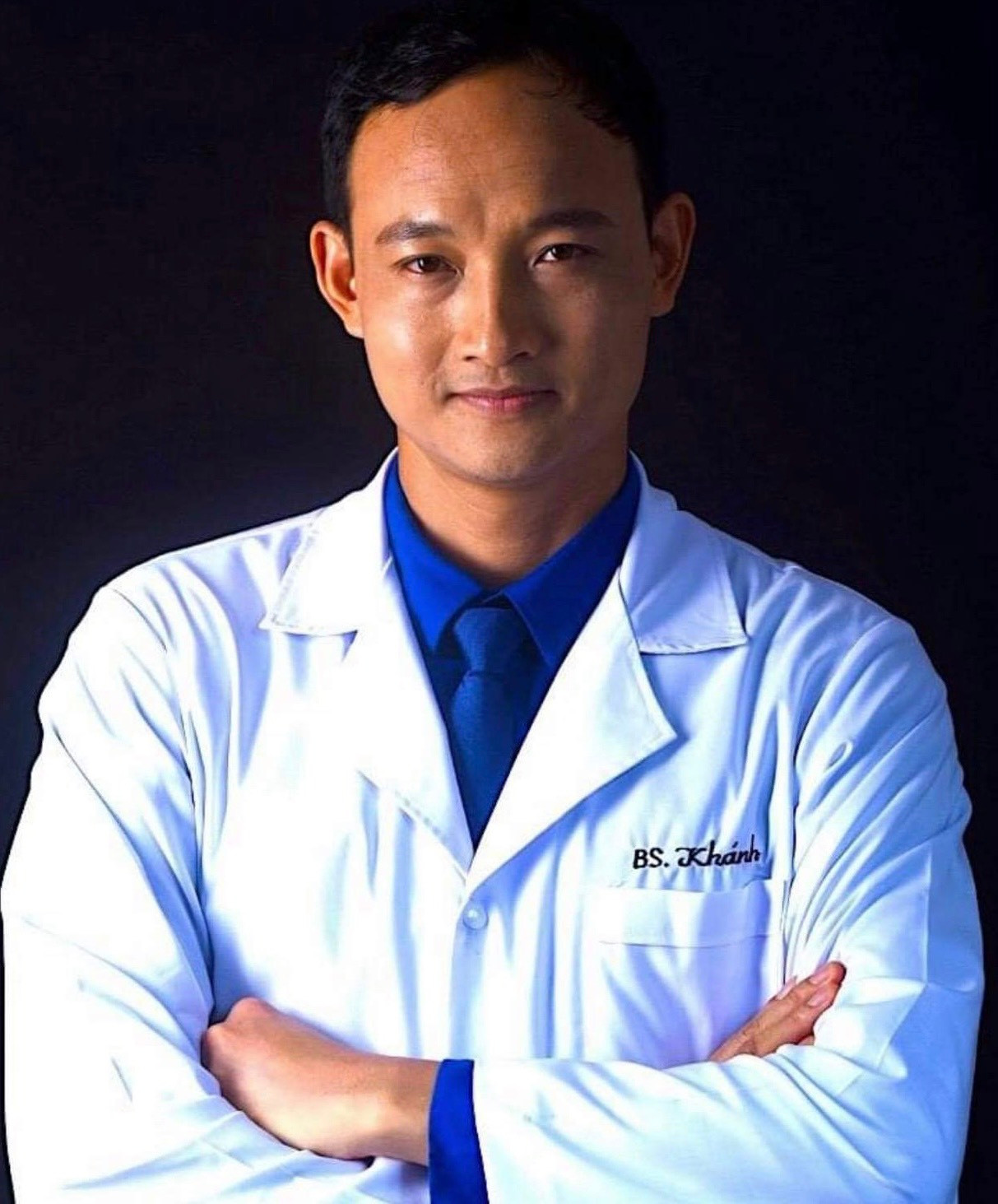 Bác sĩ Trần Quốc Khánh.