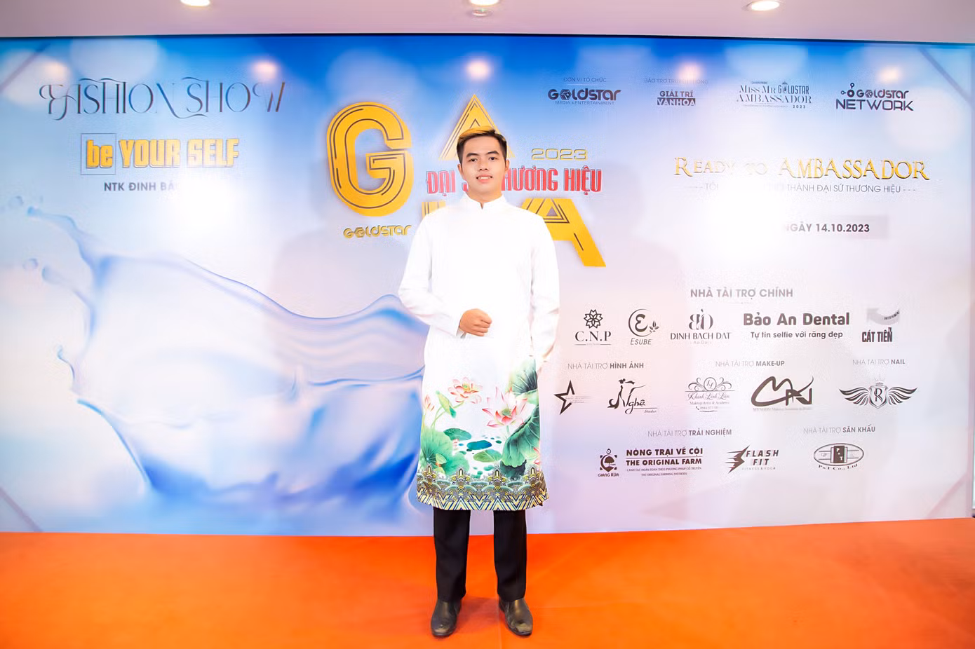 Phan Nhật Minh - Top 10 Đại Sứ Thương Hiệu.