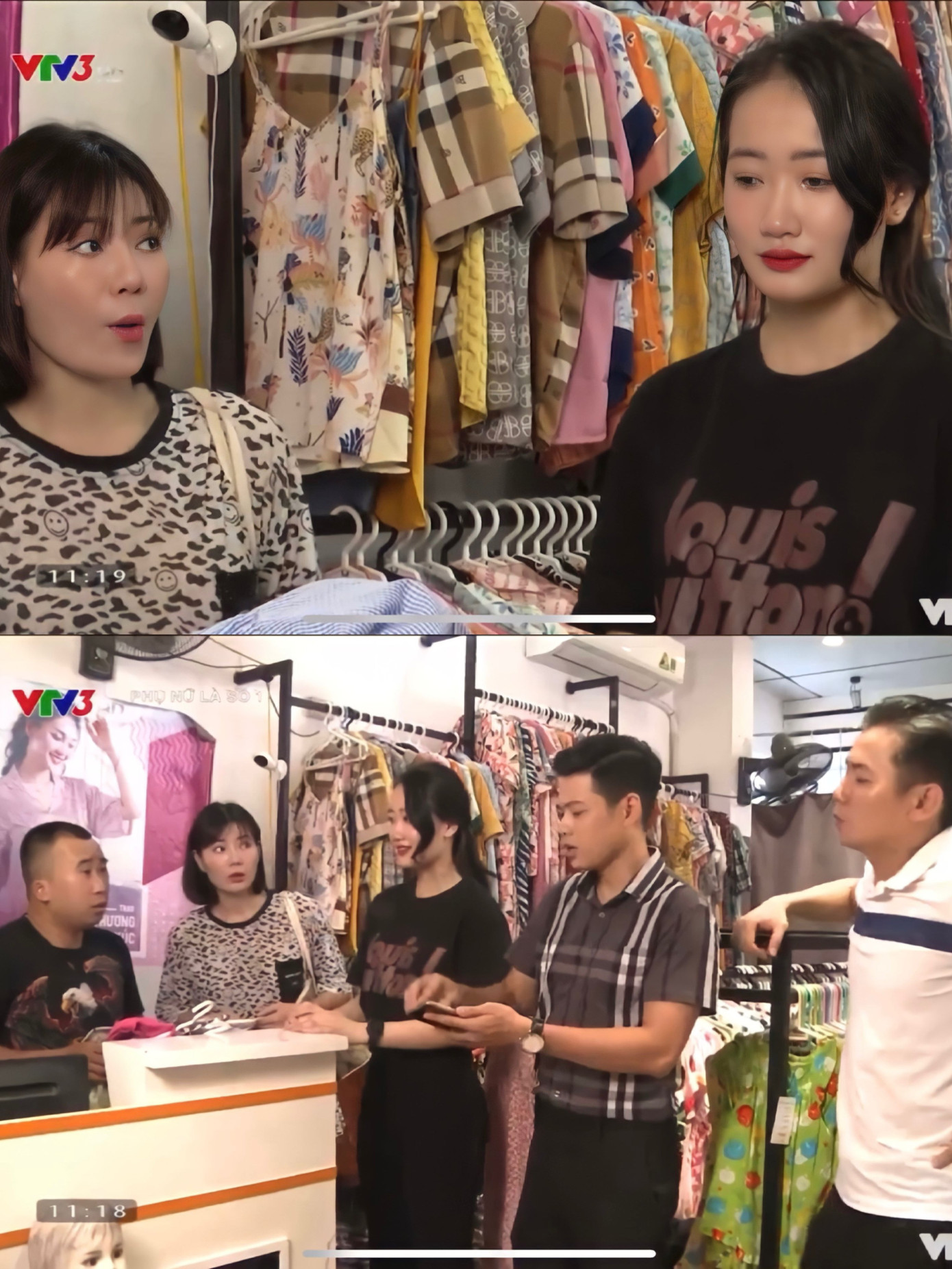 Thùy Linh tham gia trải nghiệm đóng phim “Phụ nữ là số 1” kênh VTV3. Thùy Linh tham gia trải nghiệm đóng phim “Phụ nữ là số 1” kênh VTV3.