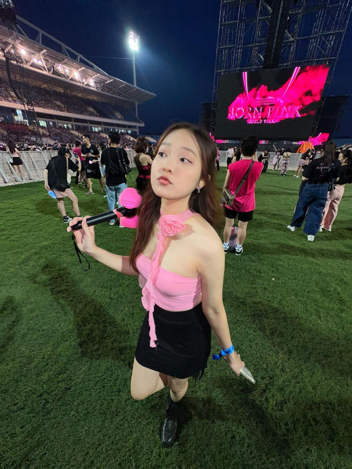 Hương Ly chia sẻ đây là kỉ niệm khó quên trong cuộc đời. (Ảnh NVCC)