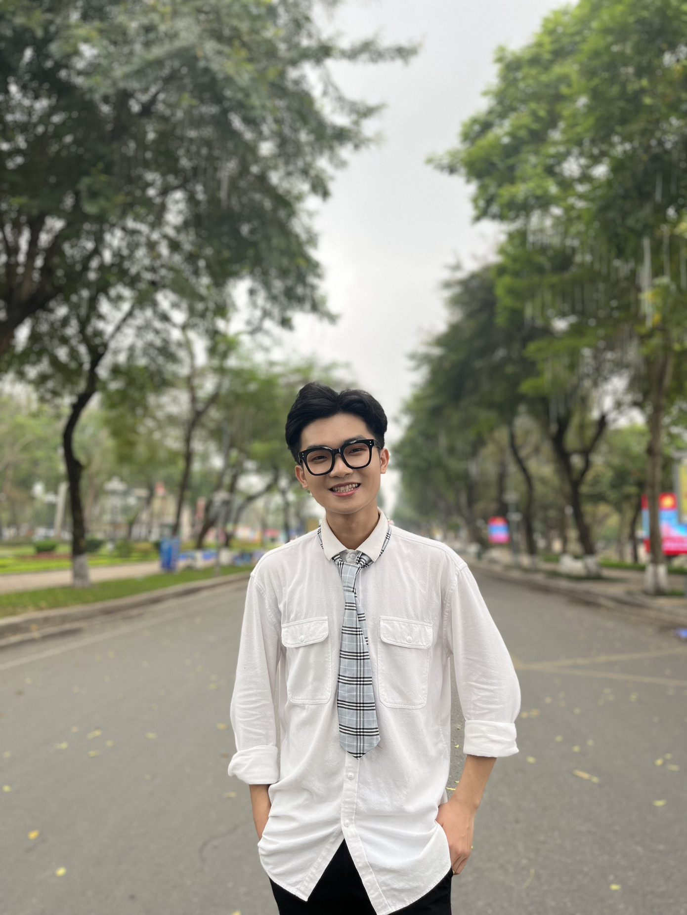 Giọng nói từng là nỗi tự ti của chàng MC.