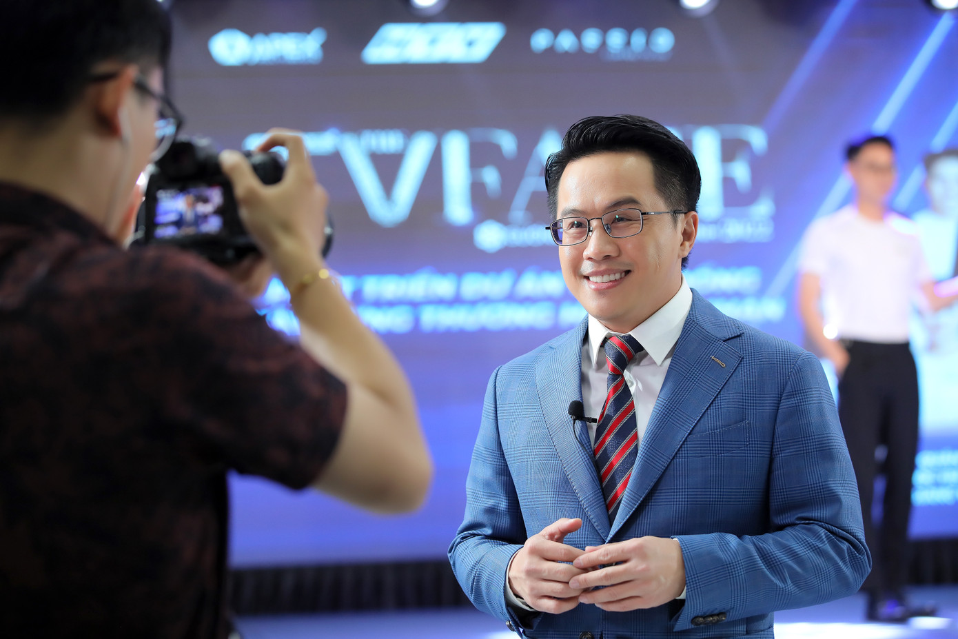 BTV Tấn Tài chính là tác giả format “Gương mặt truyền hình - The TVFACE”, dự án nhằm chia sẻ kỹ năng truyền hình và đam mê nghề dẫn chương trình với các bạn trẻ.