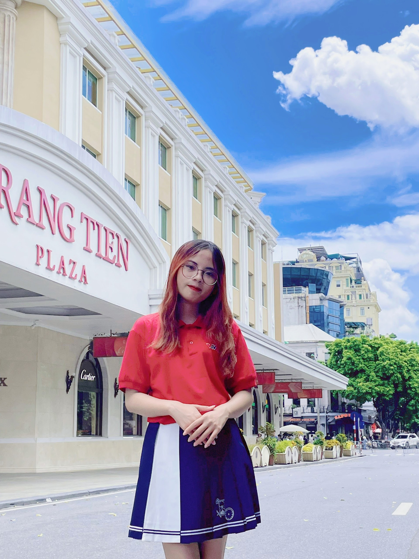 Nguyễn Hương Thảo (sinh năm 2001) tốt nghiệp xuất sắc ngành Truyền thông Đa phương tiện tại VTV College.