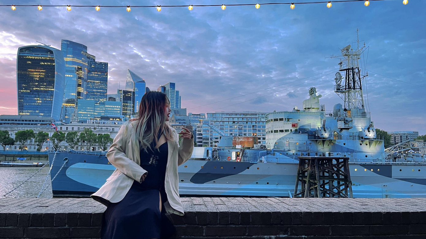 Cô nàng hy vọng có thể đậu Thạc sĩ tại Ý, tiếp tục chặng đường dài tươi đẹp tại đất nước nghệ thuật này.